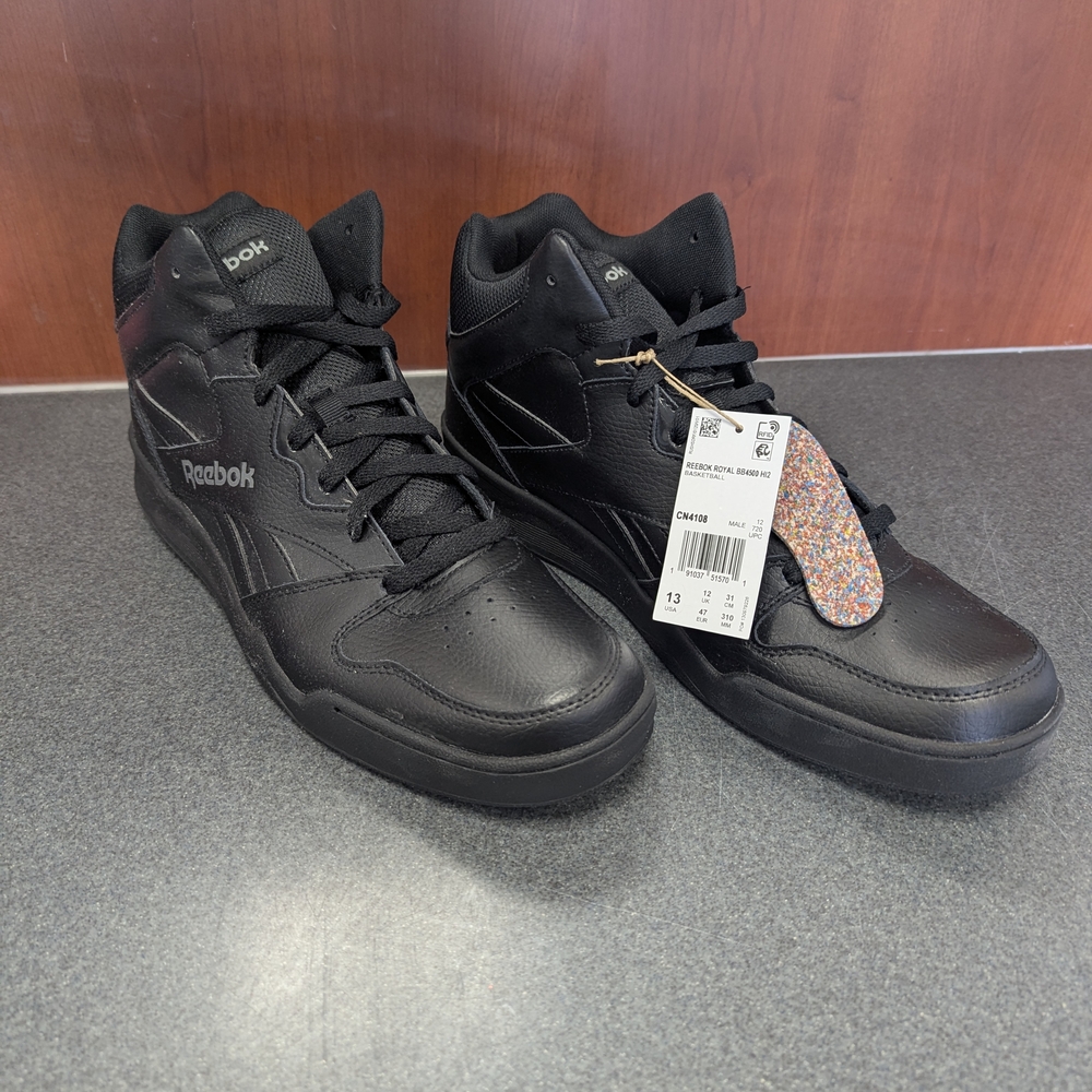 Reebok Men's Black Sneakers
